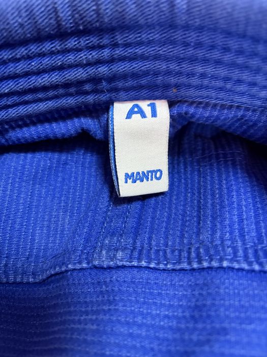 Кімоно бжж манто синє