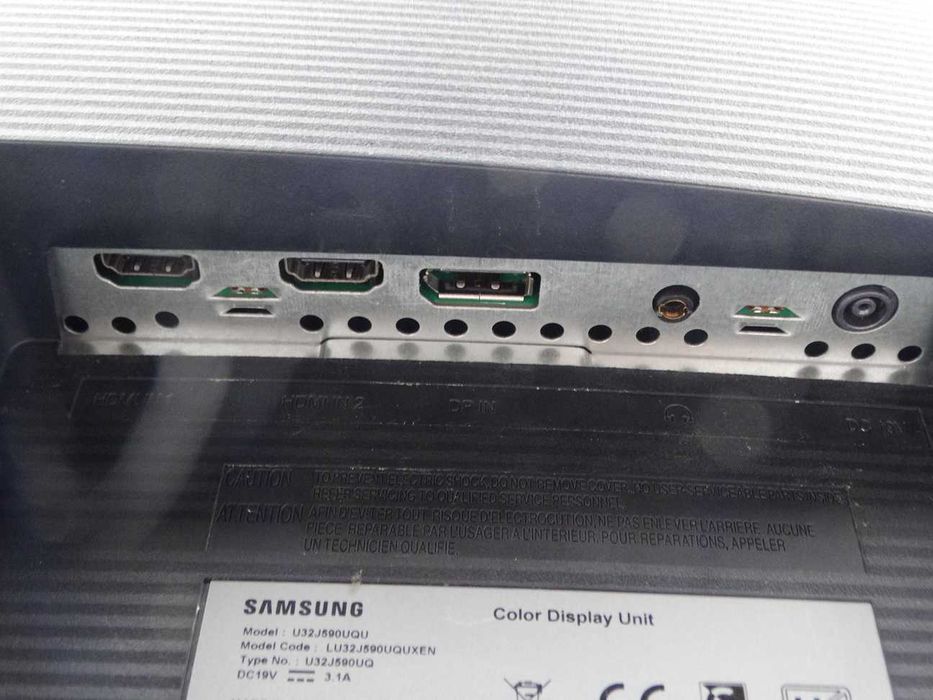 Monitor Samsung U32J590UQU 4K UHD UJ590 32" HDMI DP | Gostyń | Testuj Na Miejscu
