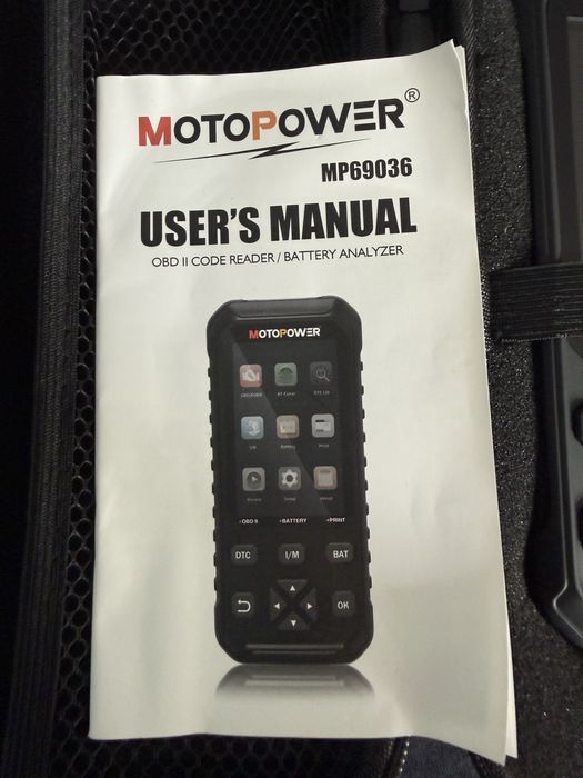 Skaner obd2 motopower