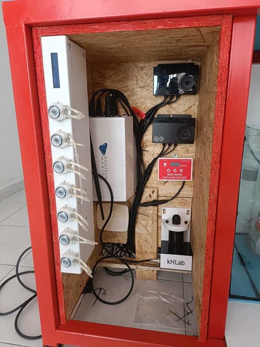 Aquário Marinho completo