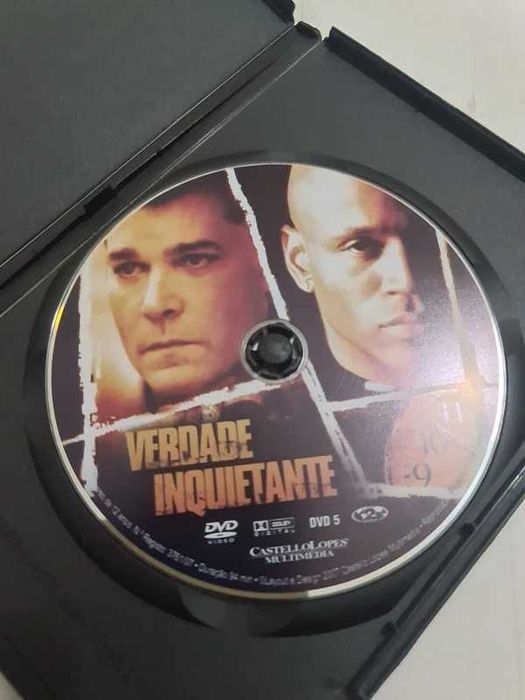 DVD Filme Verdade Inquietante Ray Liotta Movie
