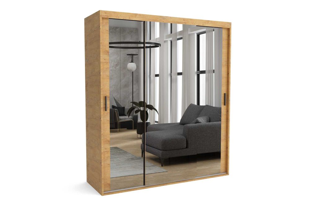 ---PROMOCJA-- Szafa przesuwna na wymiar Mat 10, szer. 160 cm