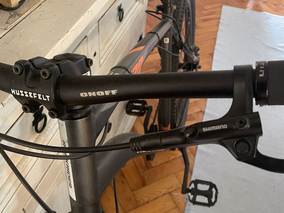 Vendo bicecla rockeider