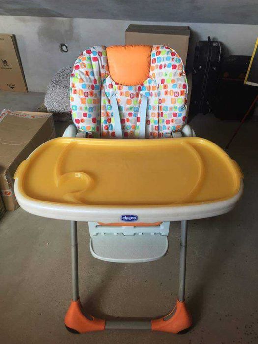 Cadeira da papa Chicco