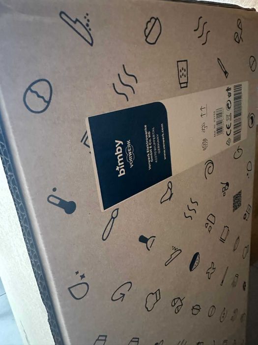 Bimby TM7 Nova (na caixa)