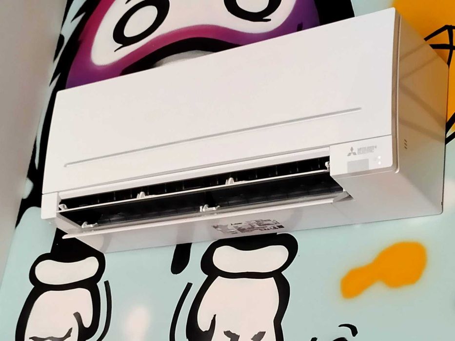 Монтаж кондиціонера, установка кондиционера, закладка магистрали