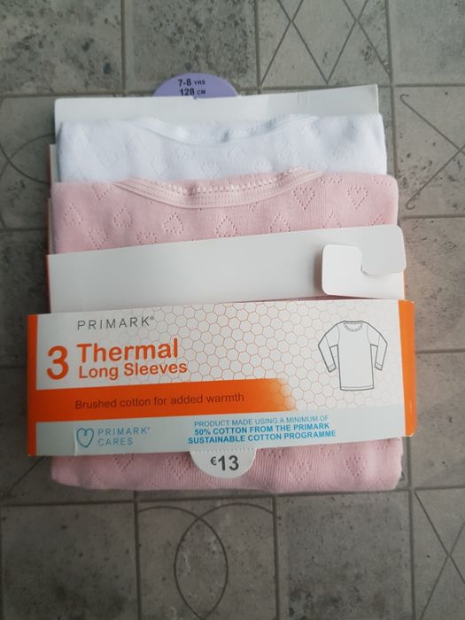 Термобілизна термокофта 128 розміру