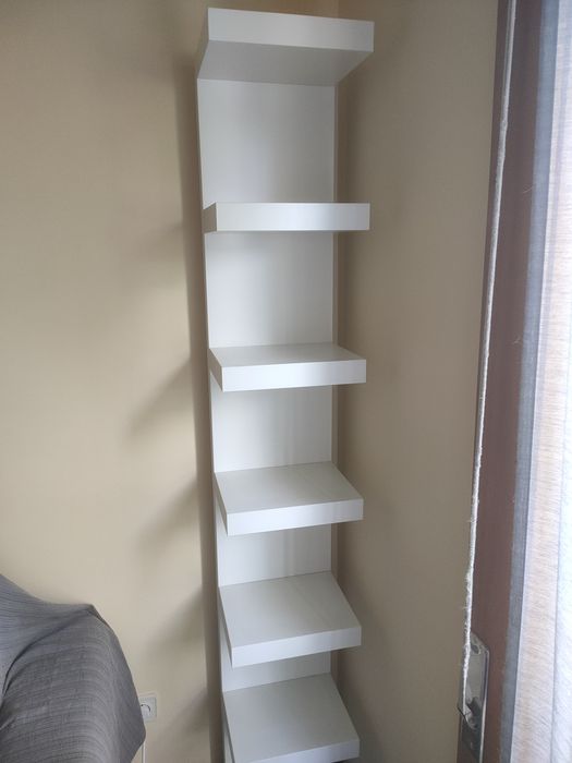 Estante LACK
Estante de parede, branco, 30x190 cm