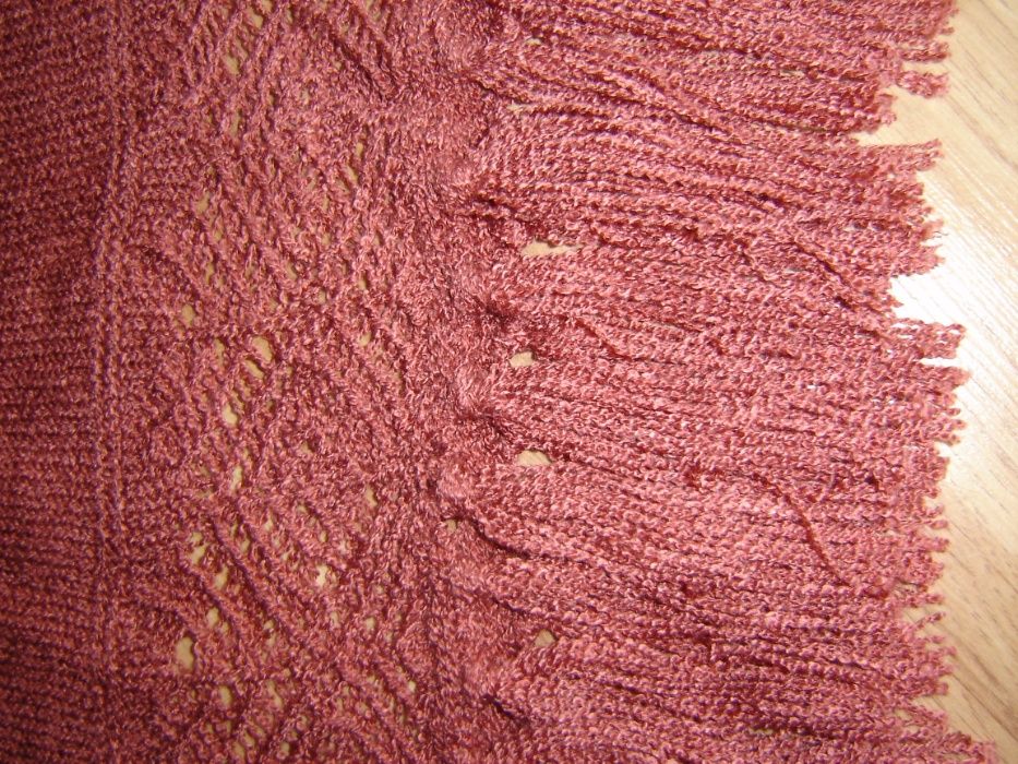 Lekki sweter ażurowy ONLY roz. M