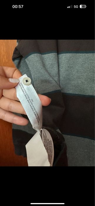 Polo manga comprida Massimo Dutti