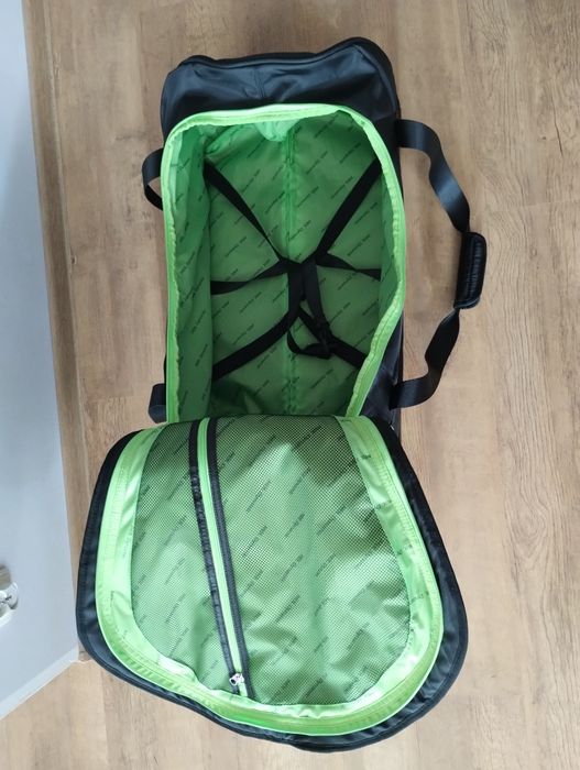 Torba na kółkach ala walizka sportowa bardzo duża