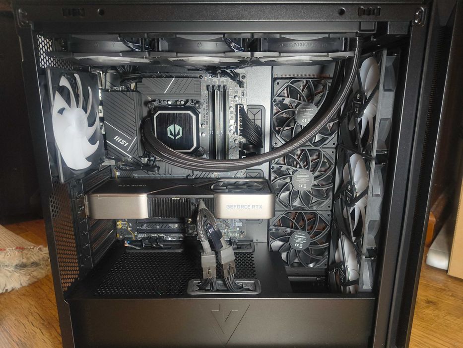 Komputer gamingowy ARGB | i7-12700KF | RTX3080 | 16GB/1TB | Windows 11