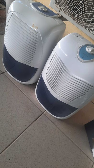 2 x Dehumidifiers