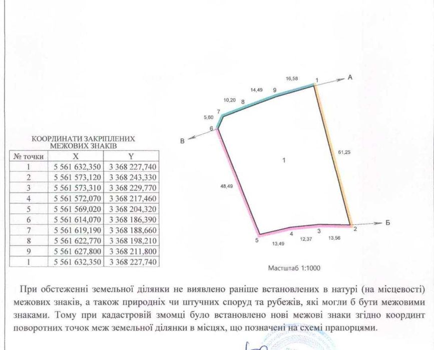 Продаж земельної ділянки в живописному місці в с. Рославичі! 24 сотки