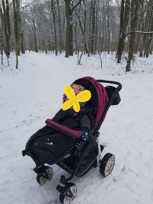 Wózek Teutonia gondola+spacerówka