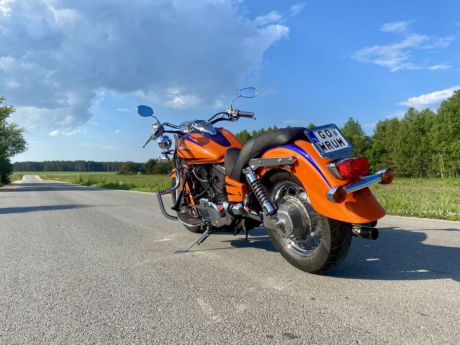 Kawasaki Vulcan VN 1500 COBRA  Custom zamiana