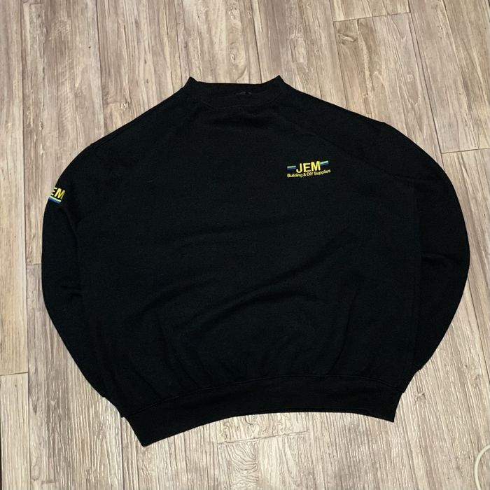 Світшот Dickies , в чорному стані, с логотипами, розмір Xl,оверсайз