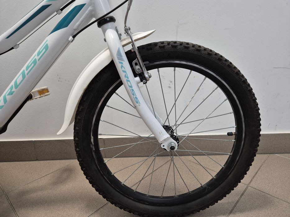 Kross Lea Mini 1.0 seledynowy 20"