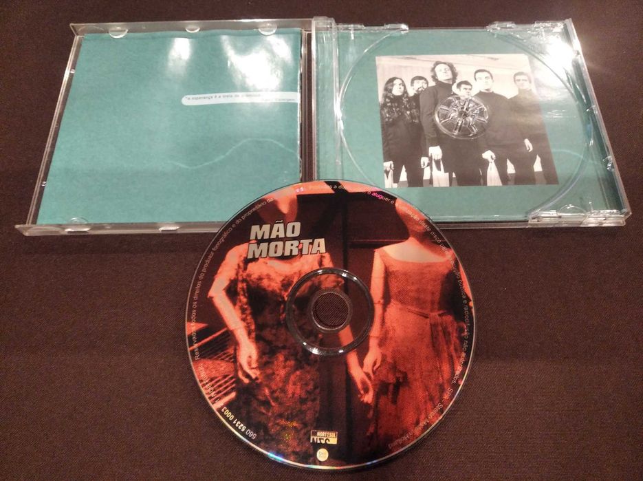 CD Mão Morta - Há já muito tempo que nesta latrina o ar se tornou...