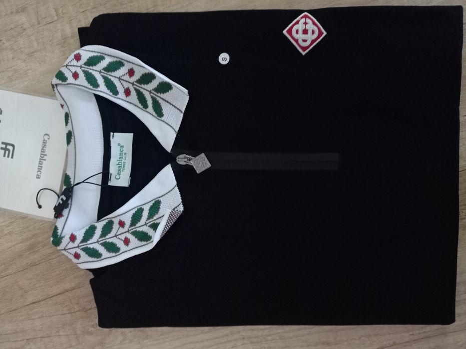 T shirt męski Polo Casablanca S M L XL