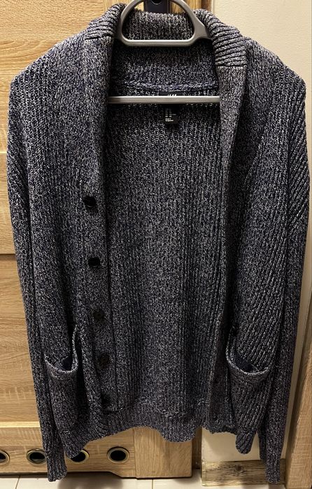 Kardigan zapinany na guziki