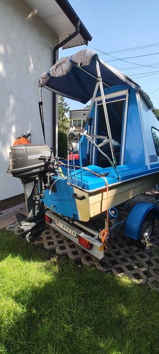 Łódź kabinowa 345x145