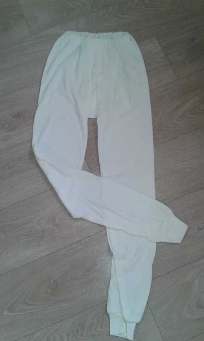 NOWE Kalesony męskie wzrost 182cm 100% Bawełna Białe