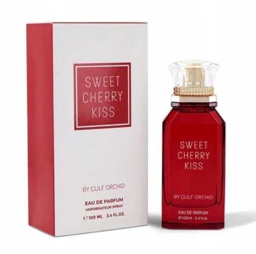 Gulf Orchid Sweet Cherry Kiss 100ml EDP Woda Perfumowana Perfumy Dla Kobiet