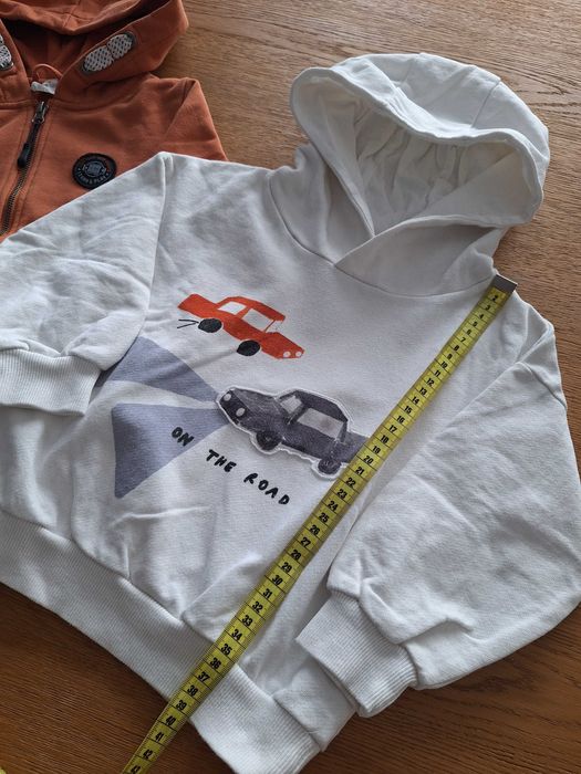 Paczka paka ubran, spodnie, bluza, bluzy, stan bdb (H&M reserved smyk)