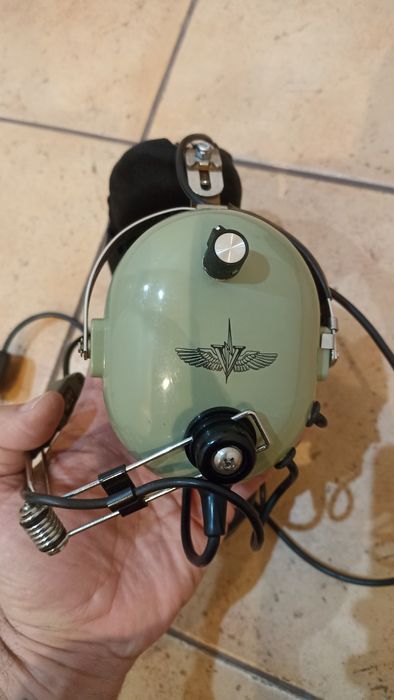 Headset aviação, para avião