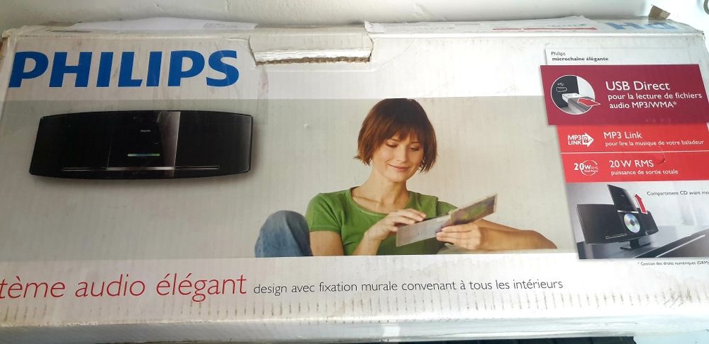 Mini Aparelhagem Philips MCM233