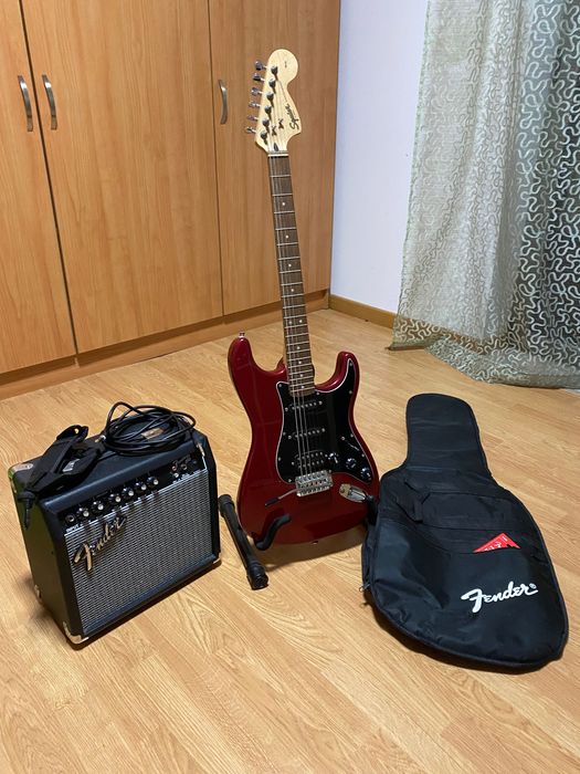 Kit Guitarra Elétrica Fender
