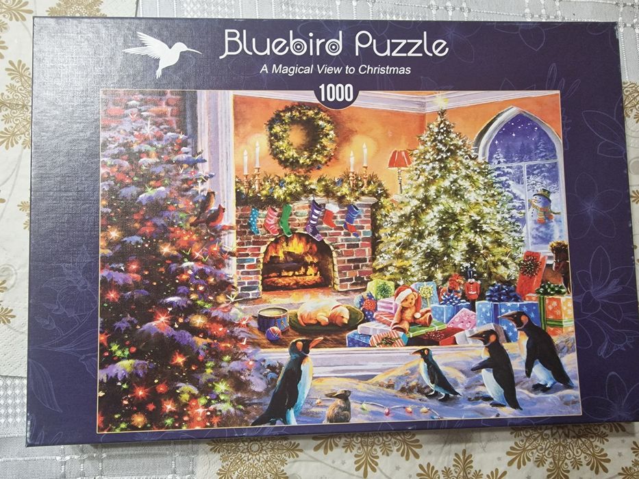 Puzzle Bluebird 1000