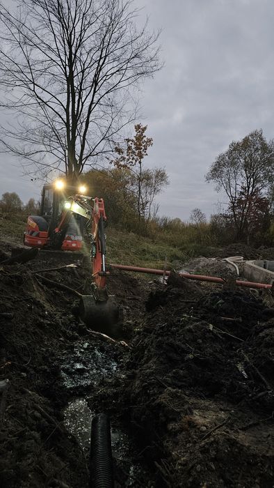 Послуги мініескаватора + (Ямобур) +(безготівка)