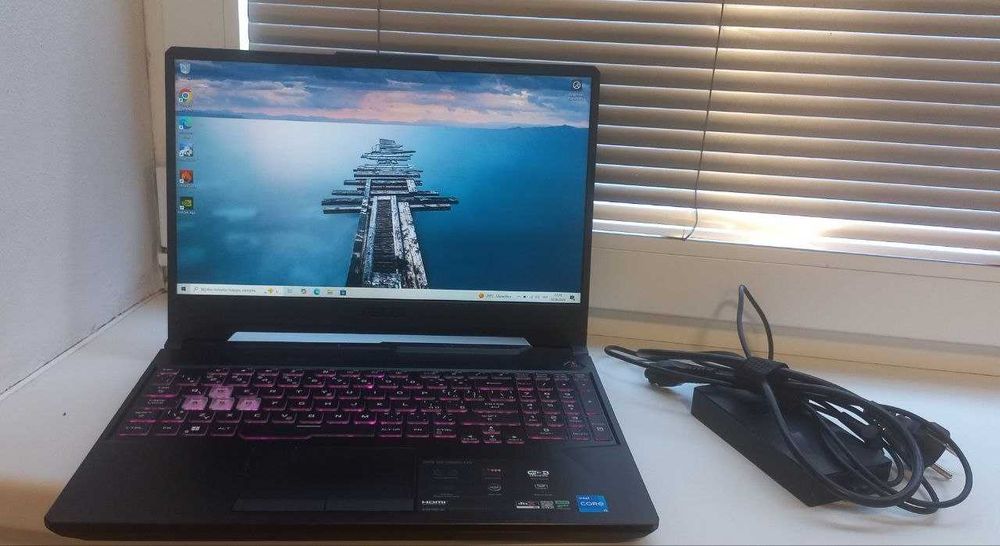 Ігровий ноутбук ASUS TUF Gaming F15 (RTX 2050 / i5 / 16GB)