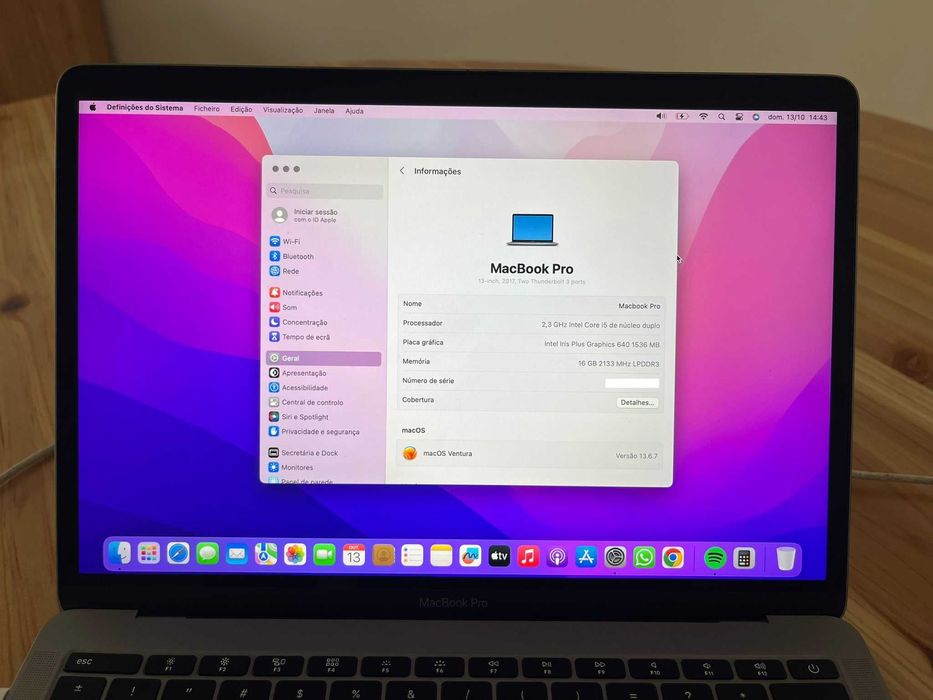 MacBook Pro  13''