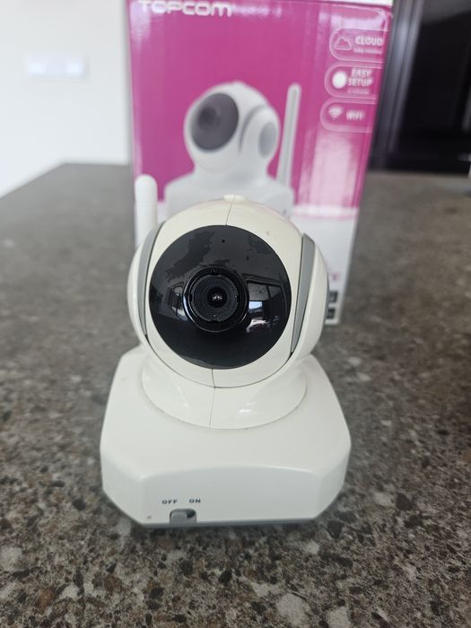 Câmara vigilância de bebé Topcom KS-4260 com Wi-