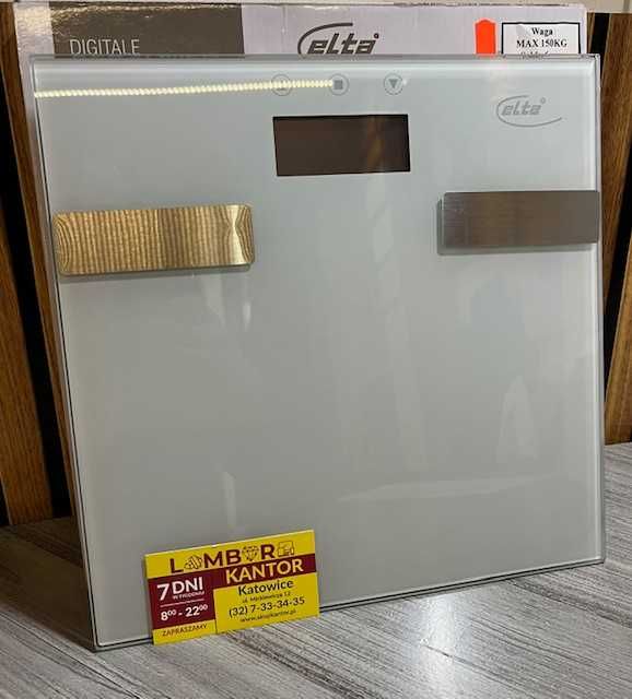 2244/23 Waga łazienkowa ELTA max 150Kg