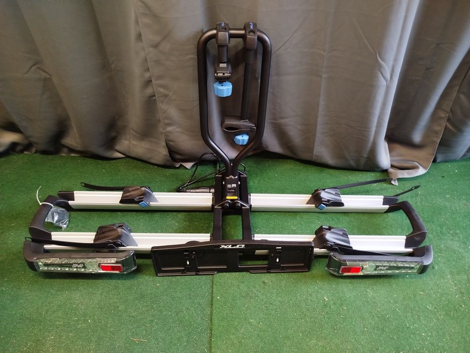 Bagaznik na  rowery elektryczne 60 kg na hak XLC Azura LED