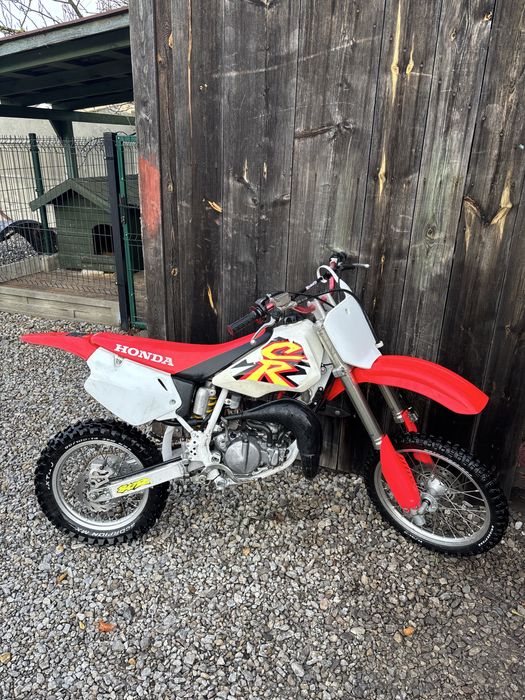 Honda cr80/85 1996r doinwestowana