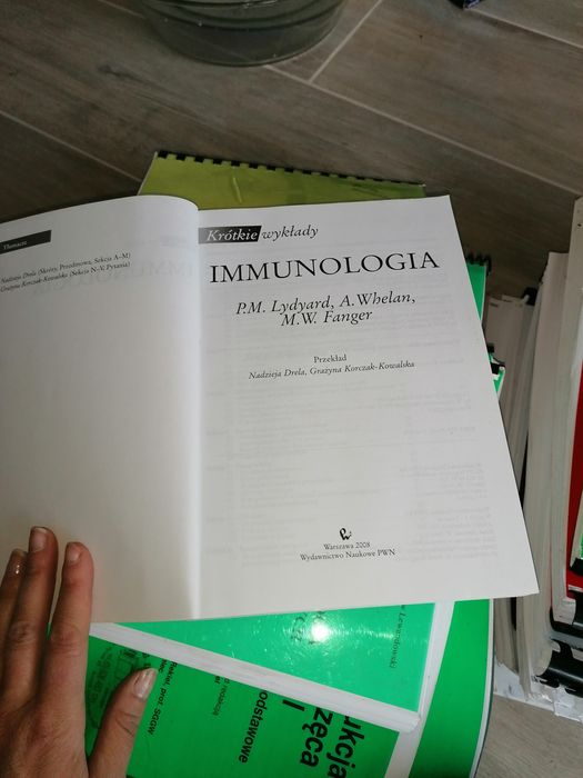 Immunologia krótkie wykłady