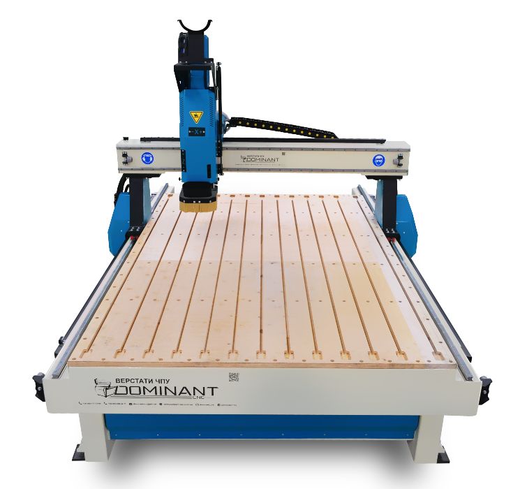 Фрезерний ЧПК верстат 1300x2100мм Dominant CNC