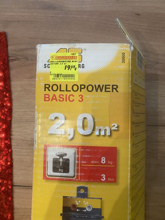 Silnik siłownik do Rolety zewnętrznej