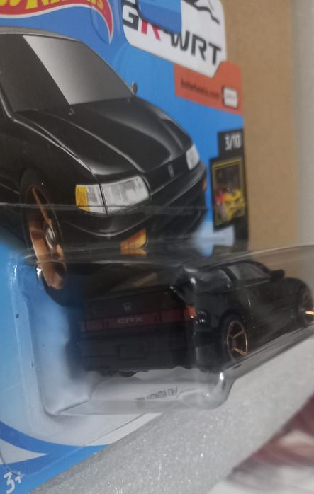 88 Honda CR-X Hot Wheels