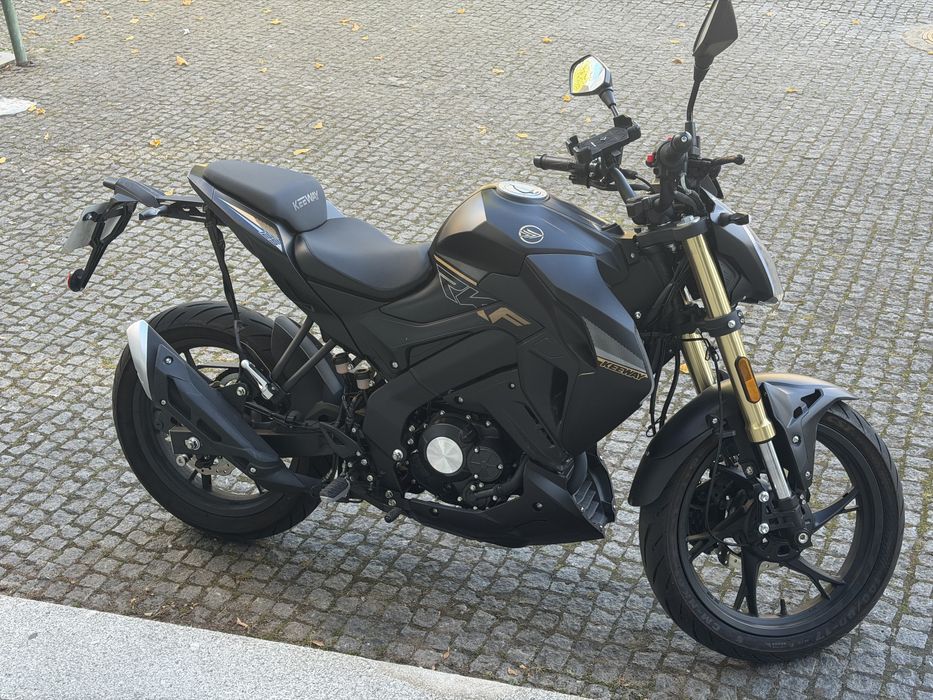 Keeway RKF 125 nova