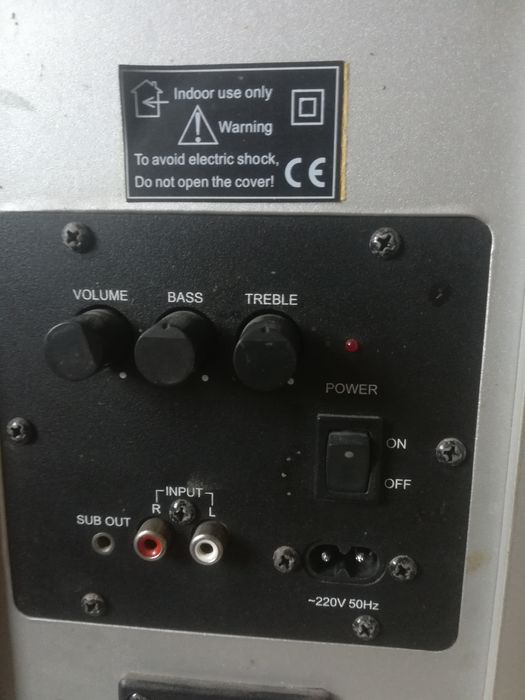 Колонки активные Swen BF 11.