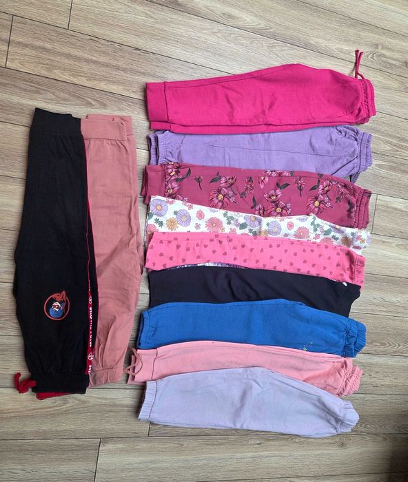 Wielka Paka ciuchów dla dziewczynki rozmiar 116