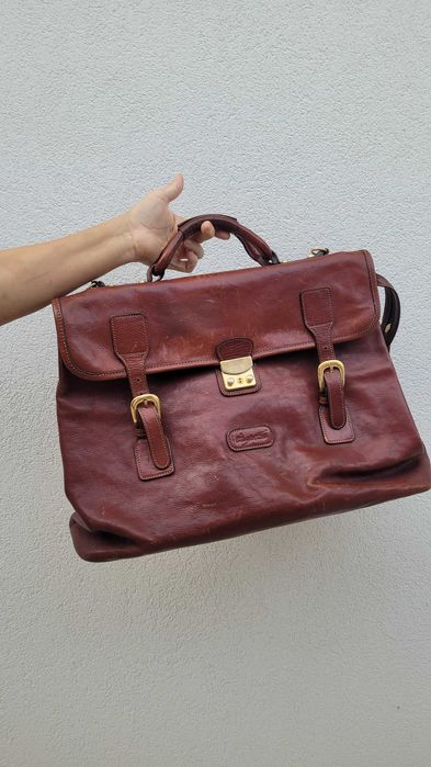 Mala de viagem Emidio Tucci em Pele