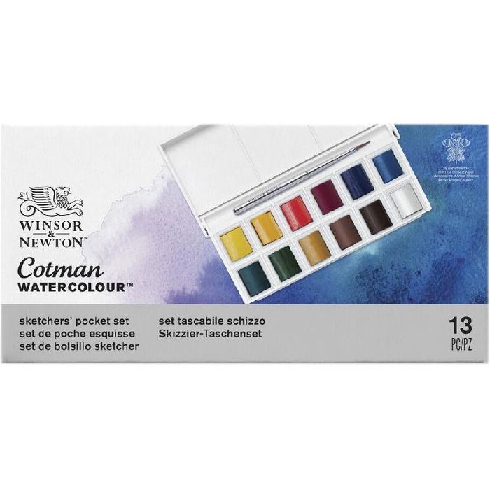Акварель winsor&newton