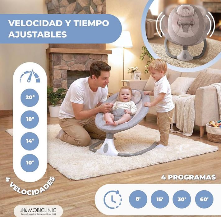 Espreguiçadeira Bebes Nova